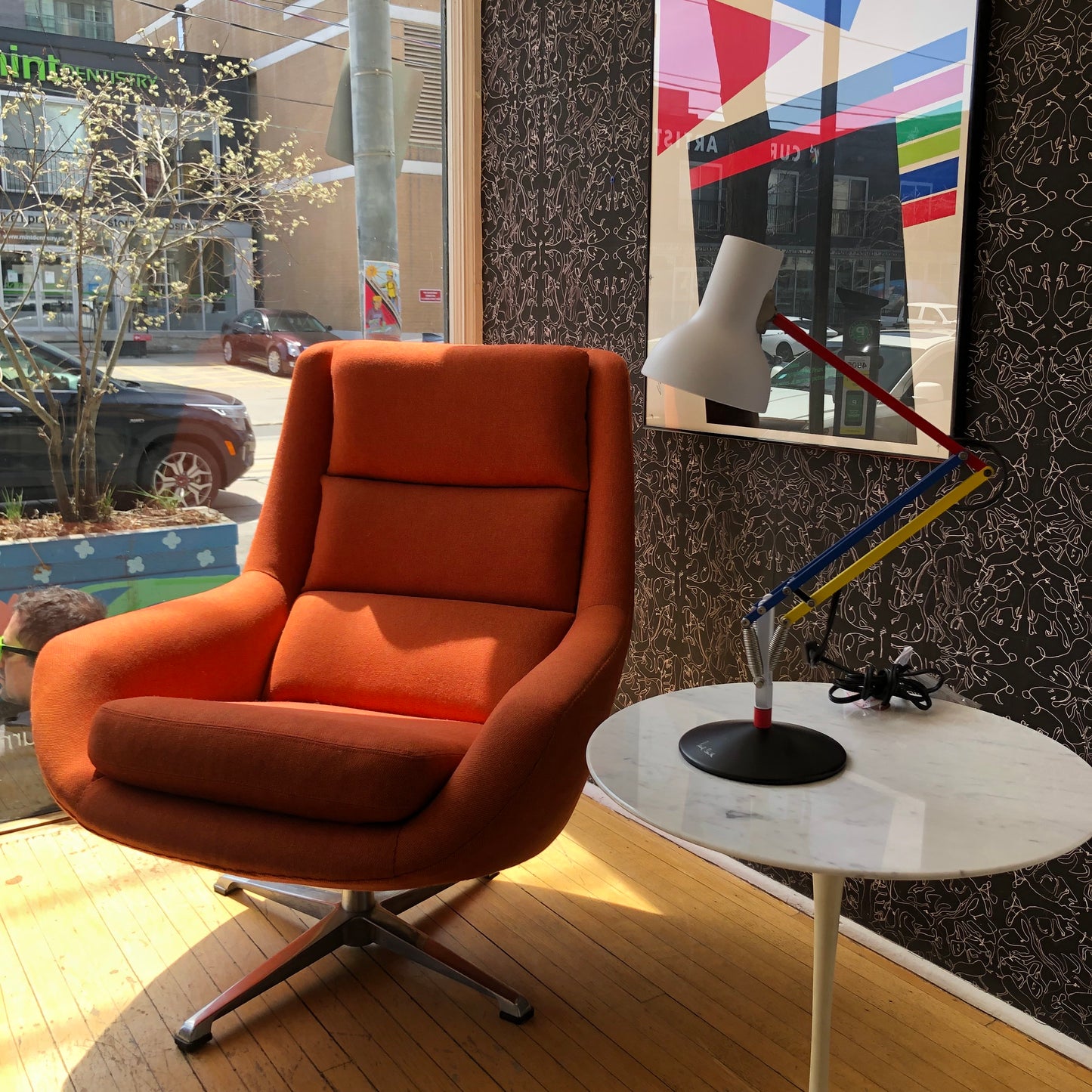 Swedish Lounge Chair