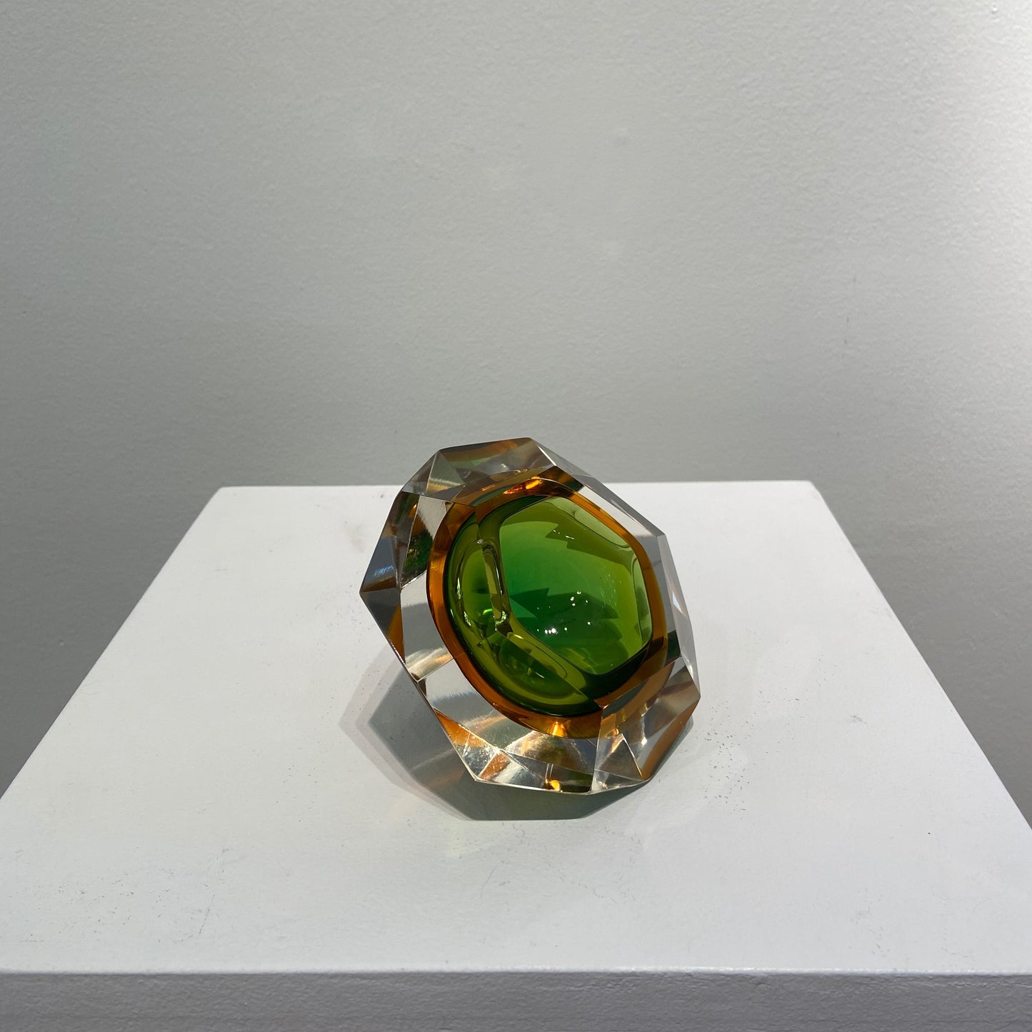 1960s Italian Geode Ashtray