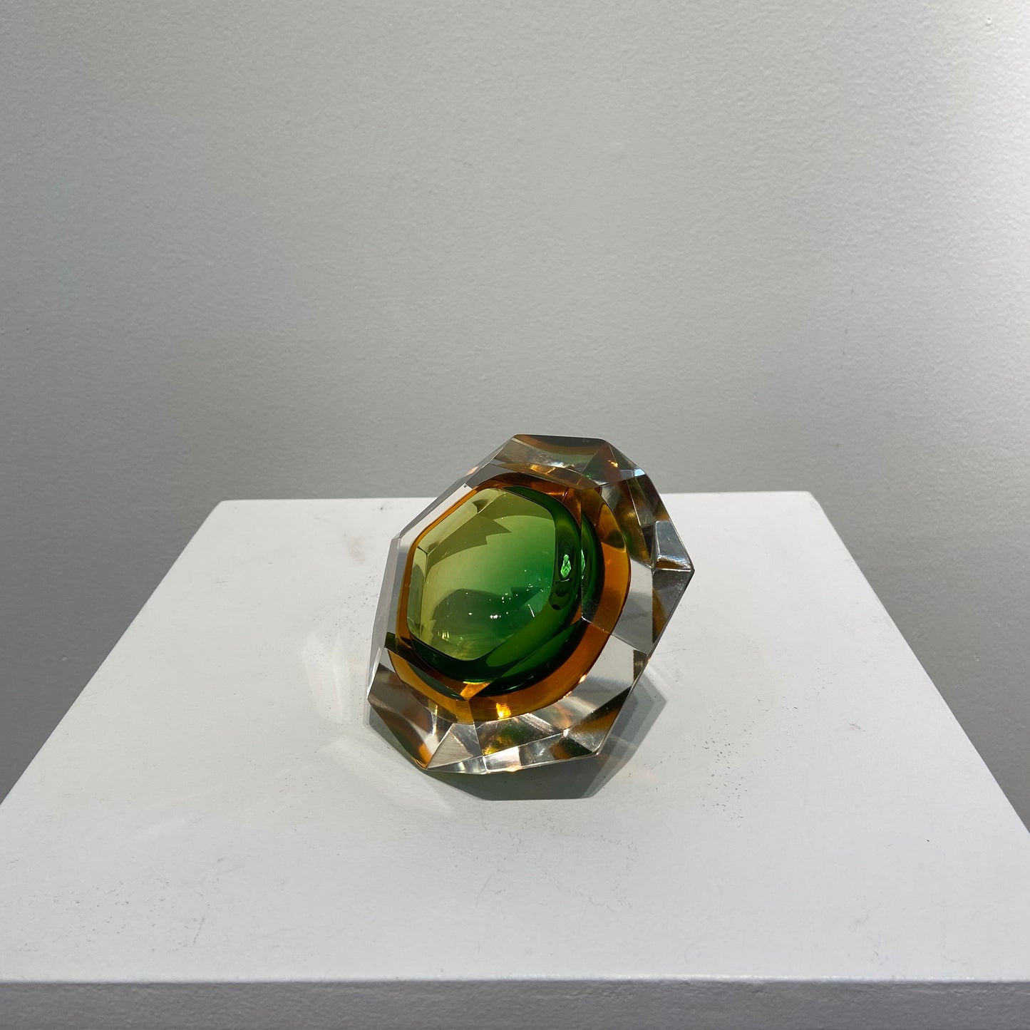 1960s Italian Geode Ashtray