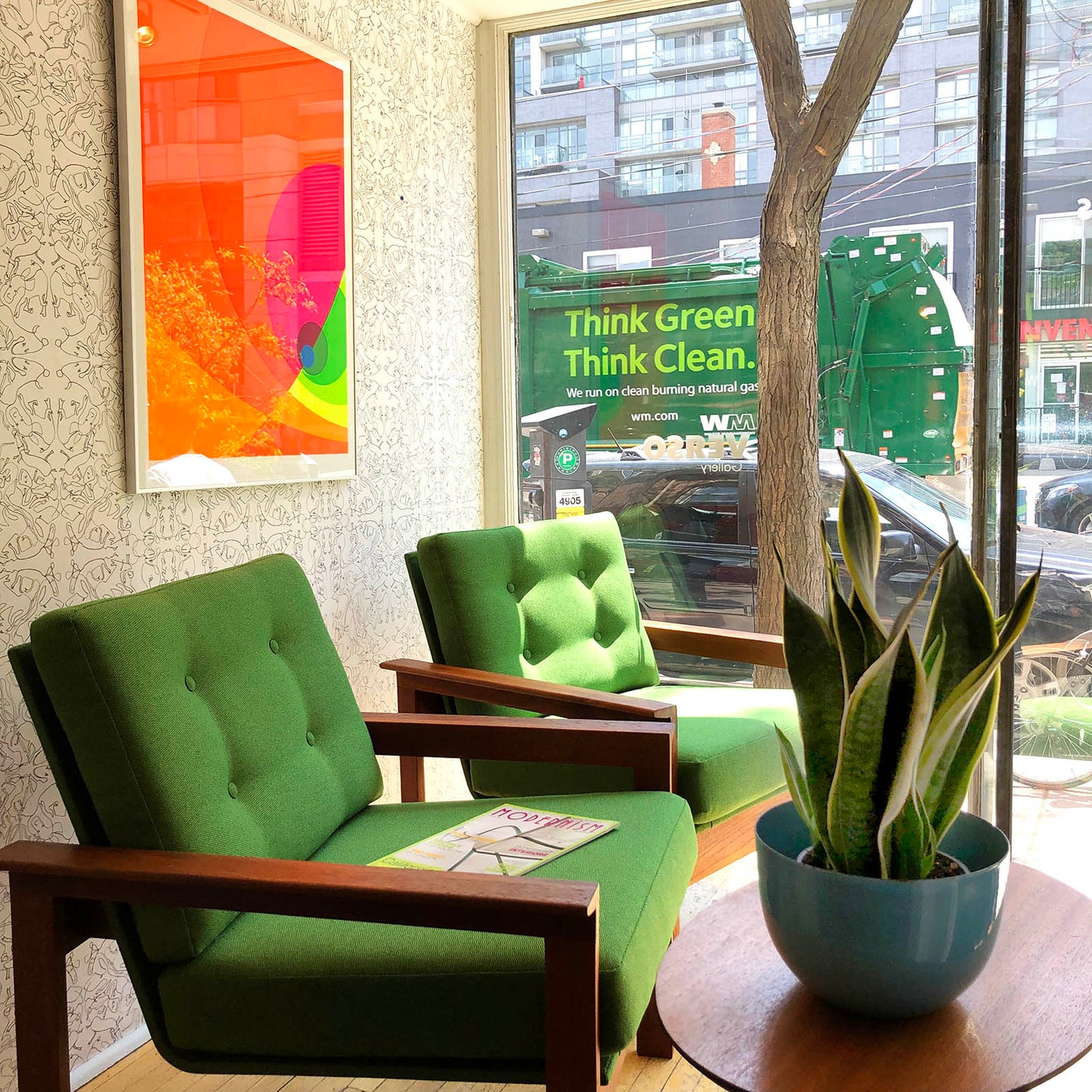 Teak Lounge Chair