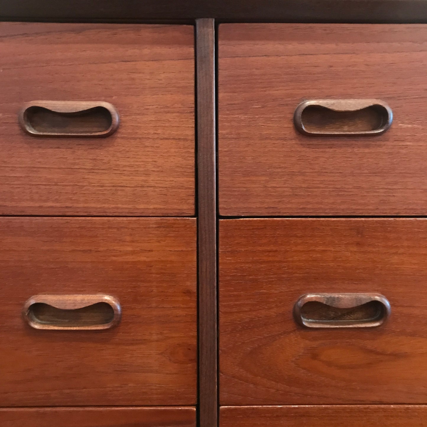 1960s Danish Teak Dresser