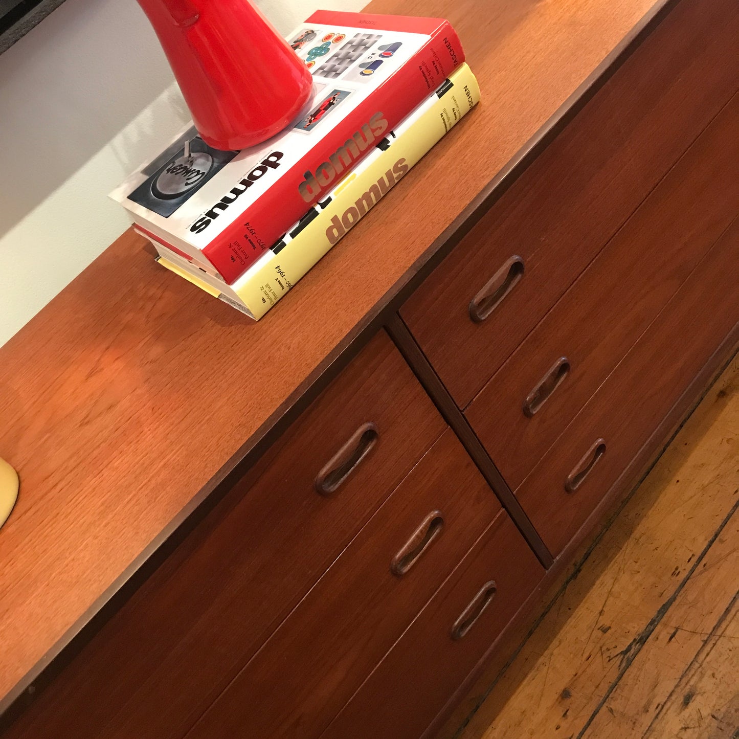 1960s Danish Teak Dresser