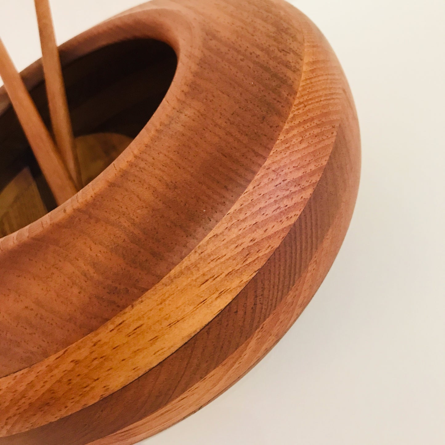 Teak Salad Bowl and Tongs