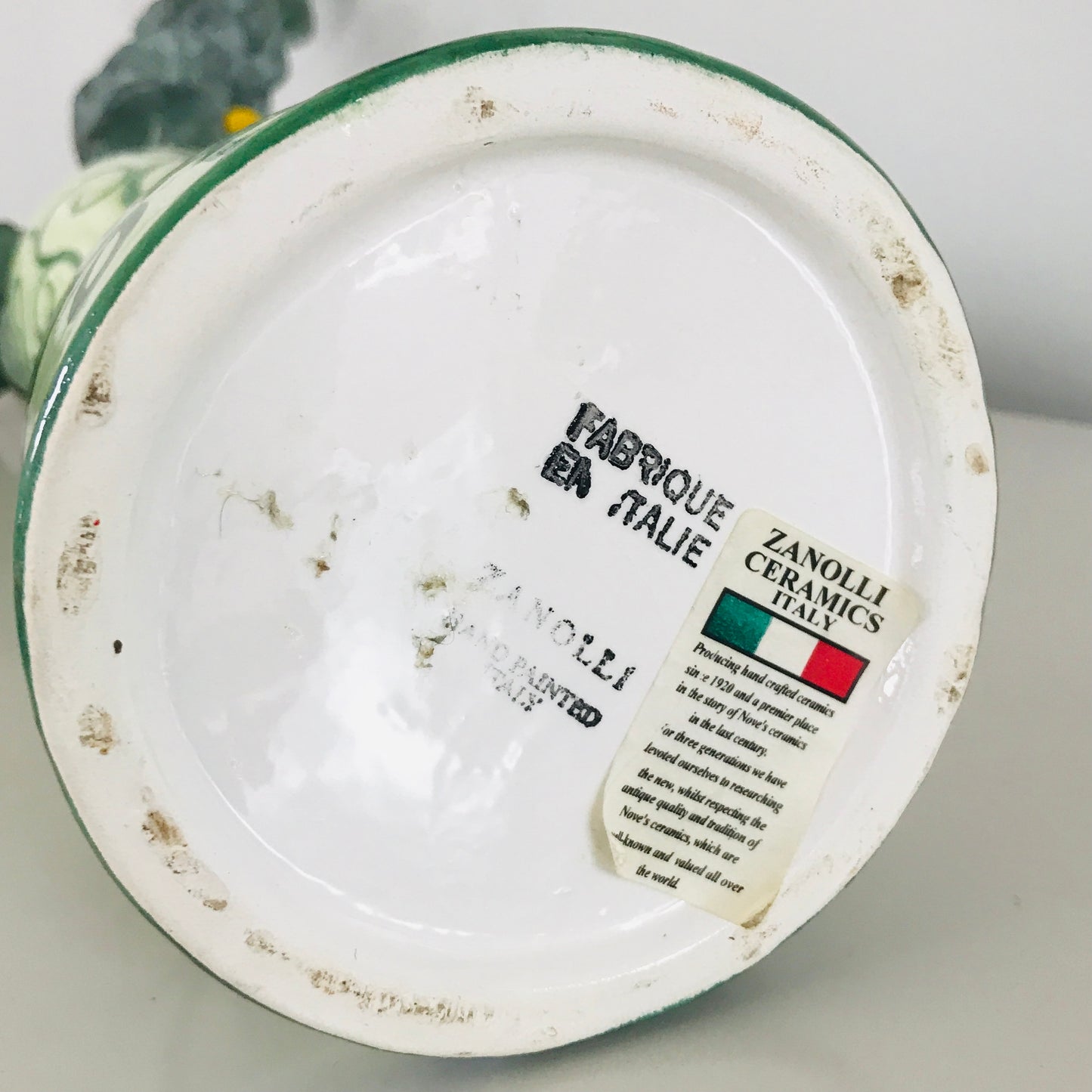 Zanolli ceramic vase