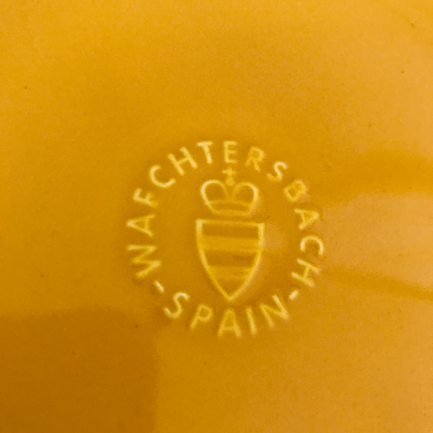 Waechterbach ceramic bowl