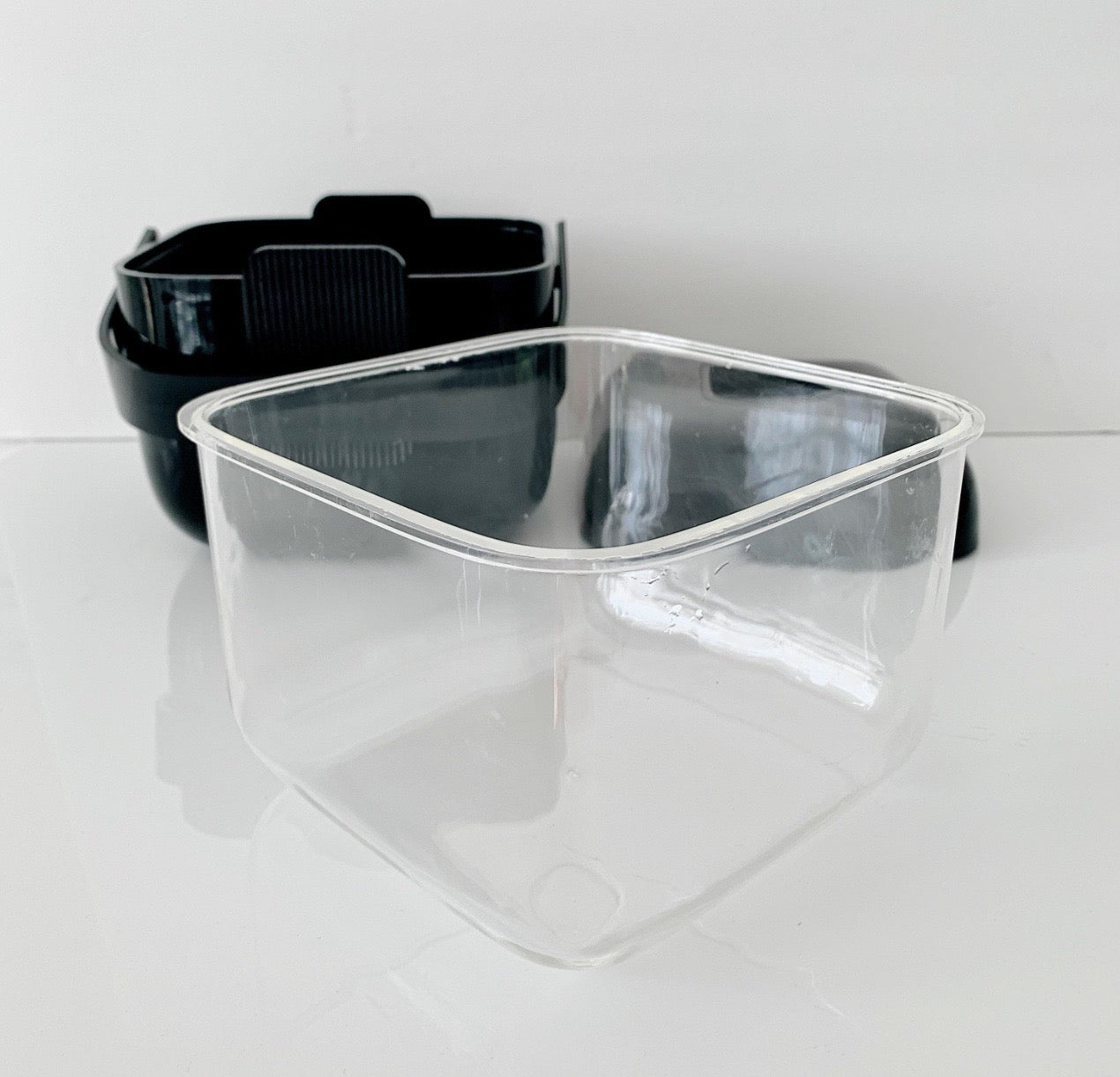 Black Guzzini Ice Bucket