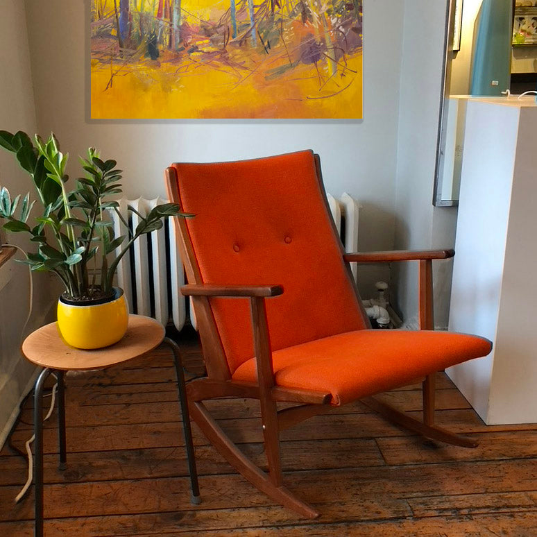 Georg Jensen Rocking Chair