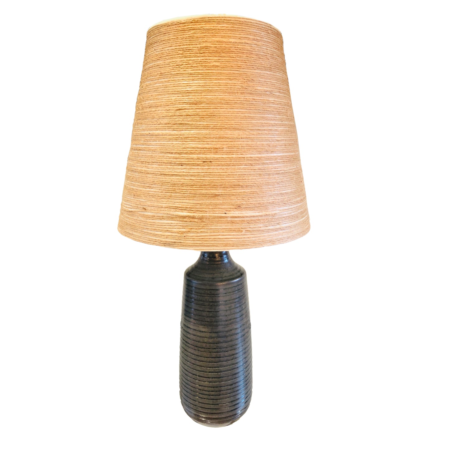 Rare Charcoal Grey Lotte Lamp
