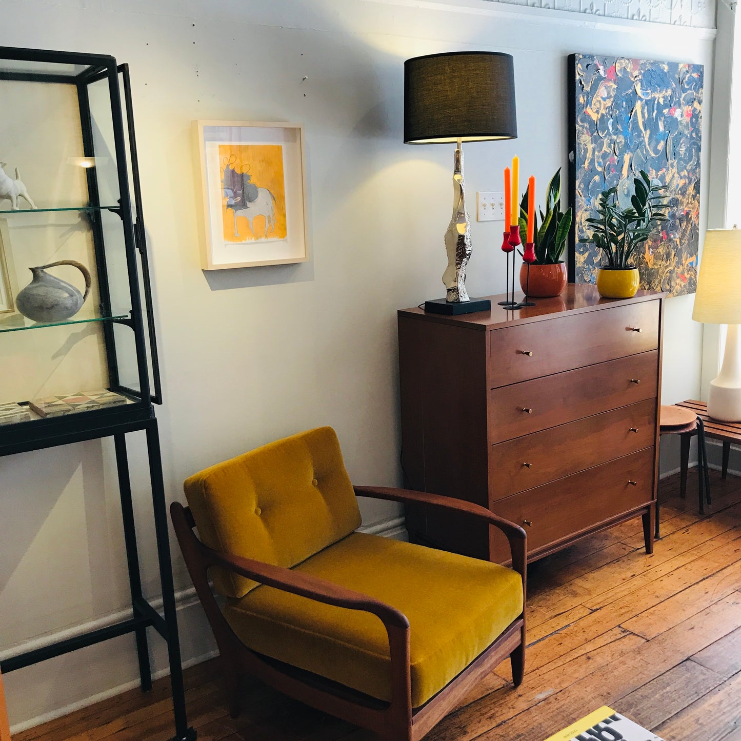 RARE. Huber Lounge Chair
