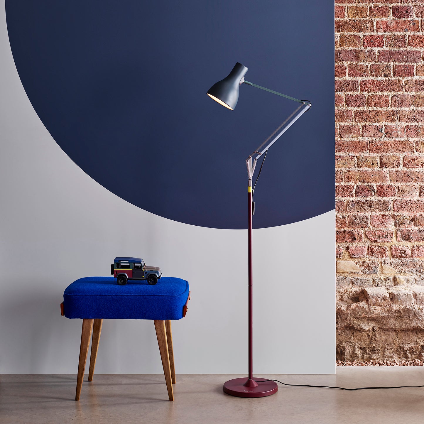 Anglepoise & Paul Smith Type 75 Floor Lamp