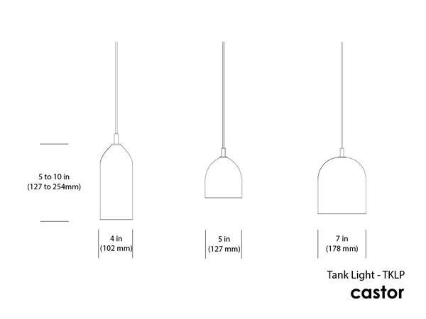 Tank Light — Plated