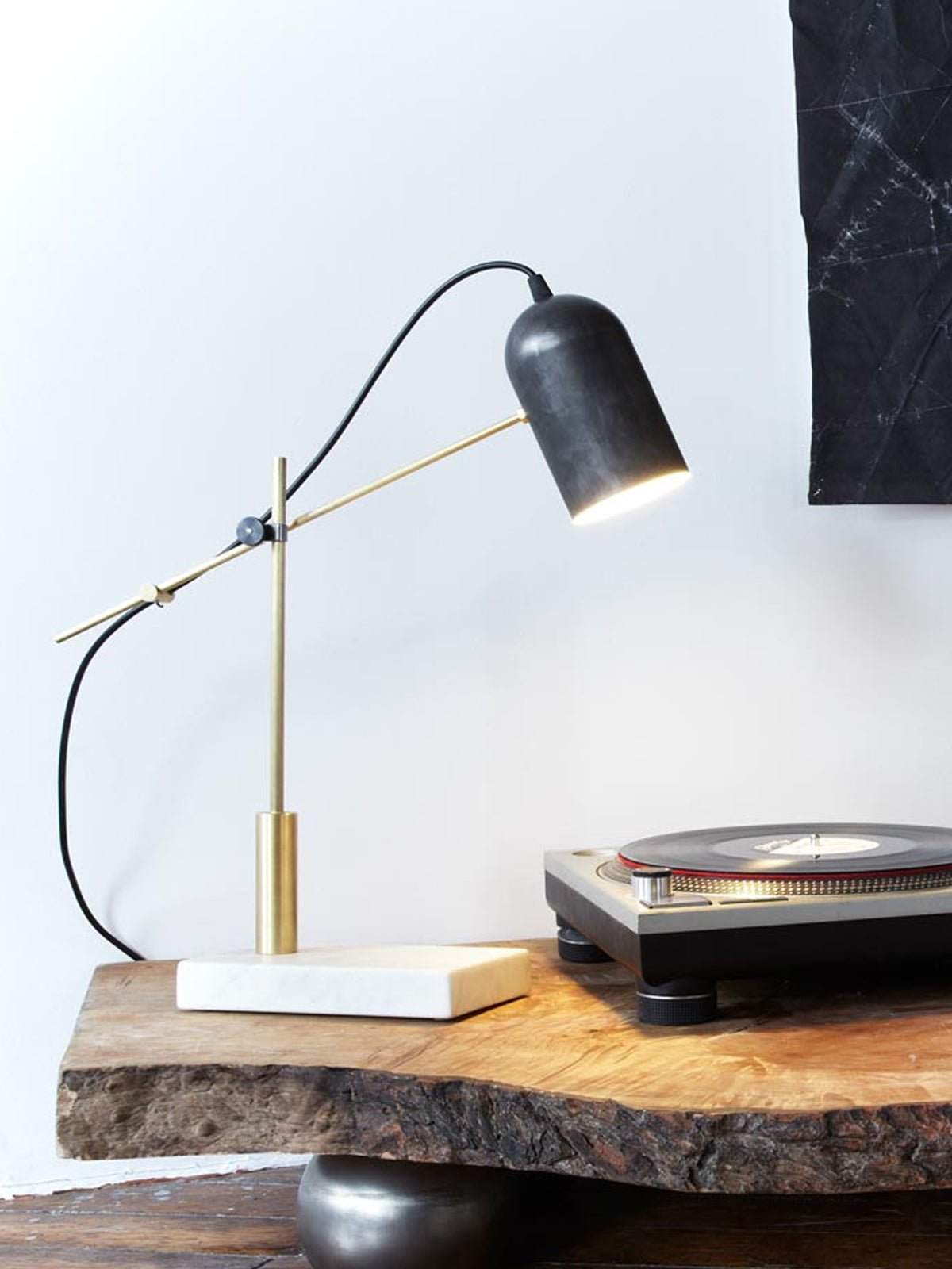 Black Catherine Lamp