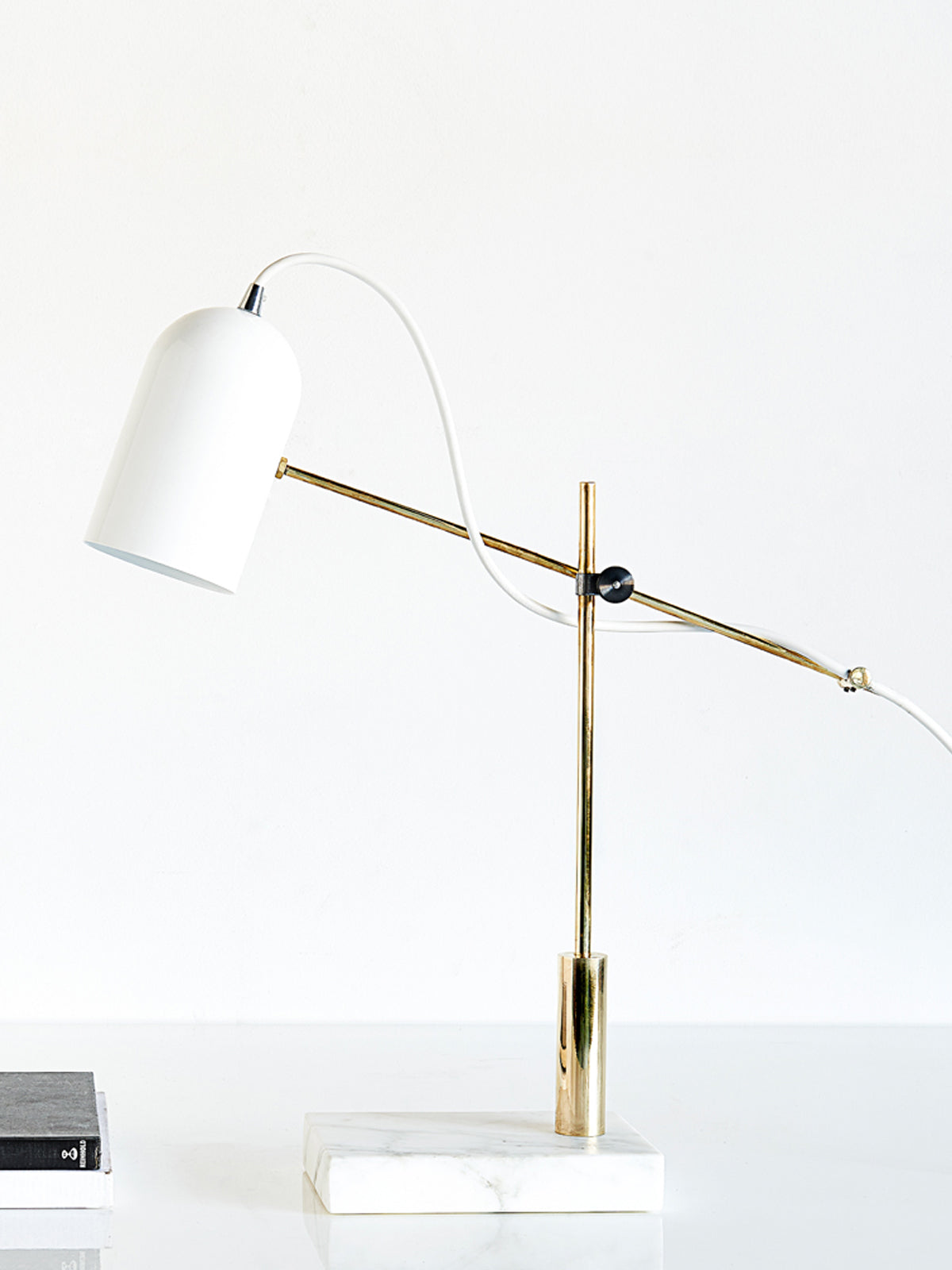 White Catherine Lamp