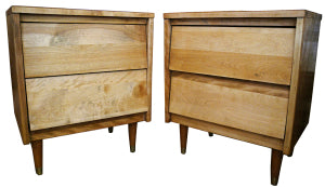 Pair of Maple Night Tables