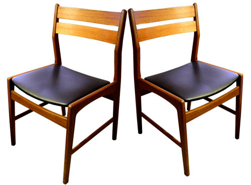Set of Four Danish Dining Chairs