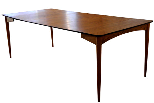 Mid Century Walnut Table - 7 Feet