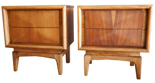 Mid Century Modern Night Tables