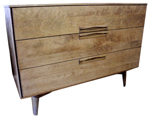 Mid Century Birch Dresser
