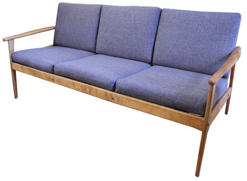 Mid Century Birch Sofa