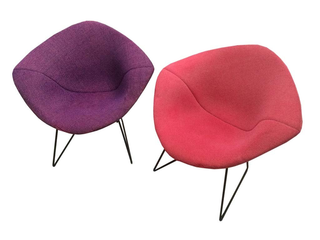 Original Bertoia Diamond Chairs