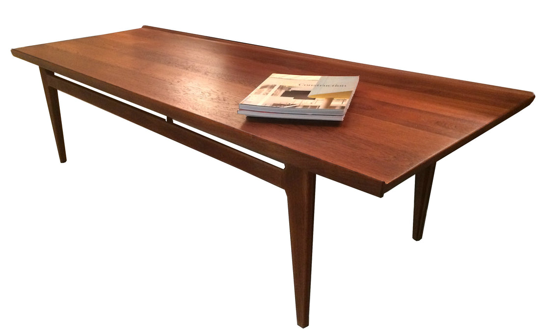 Finn Juhl Solid Teak Coffee Table