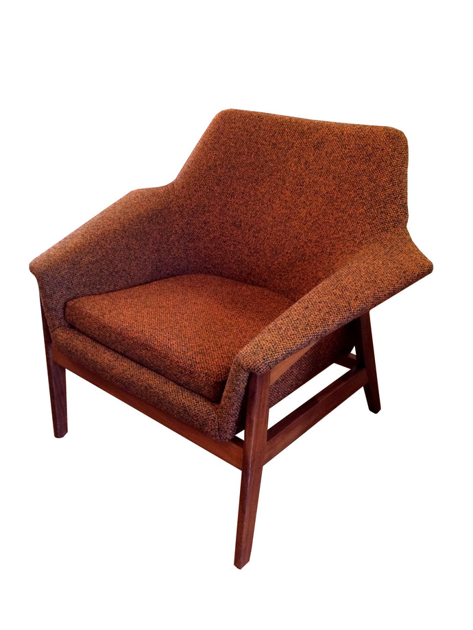 Folke Ohlsson Teak Lounge Chair