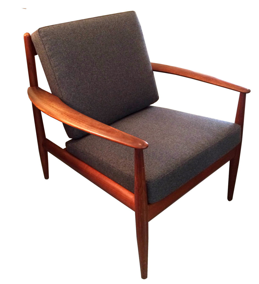 Grete Jalk Teak Lounge Chair
