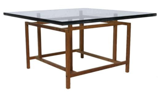 Henning Norgaard Teak Side Table