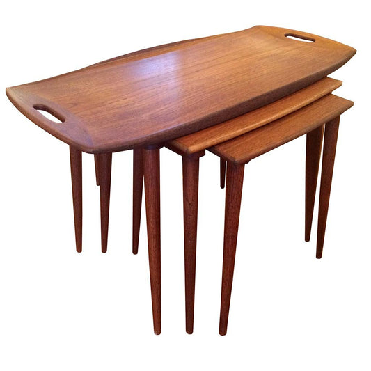 Jens Quistgaard Nesting Tables