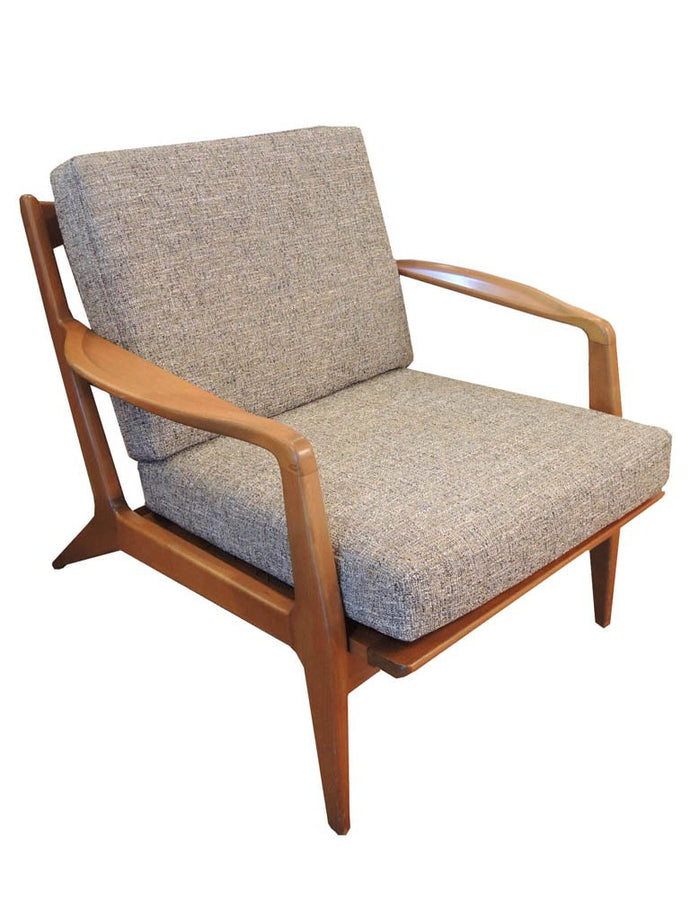 Rare. Ib Kofod-Larsen Lounge Chair