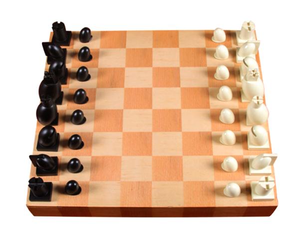 Michael Graves Post Modern Chess Set