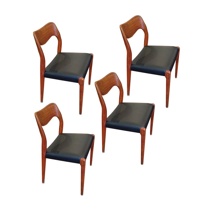 Niels Møller Model 71 Dining Chairs