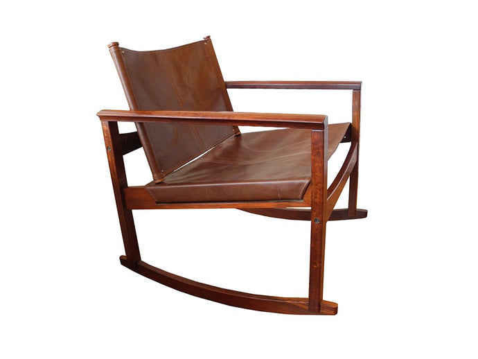 Peg Lev Rocking Chair by Michel Arnoult