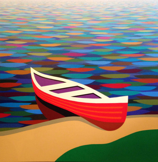 Swinghammer's Red Canoe No. 28
