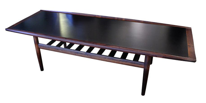 Grete Jalk Rosewood and Laminate Coffee Table
