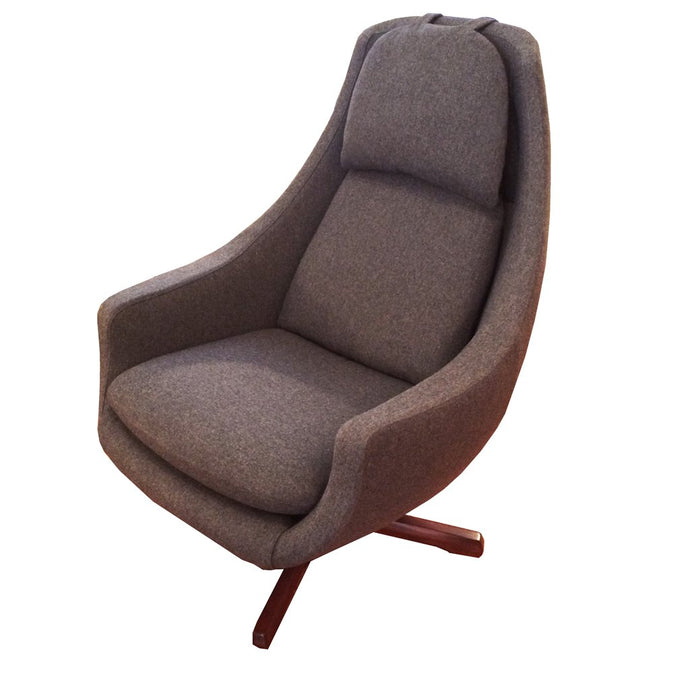 1960s Swivel Lounge Chair