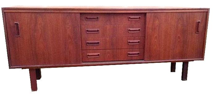Danish Teak Sideboard