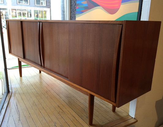 Mid Century Swedish Teak Sideboard