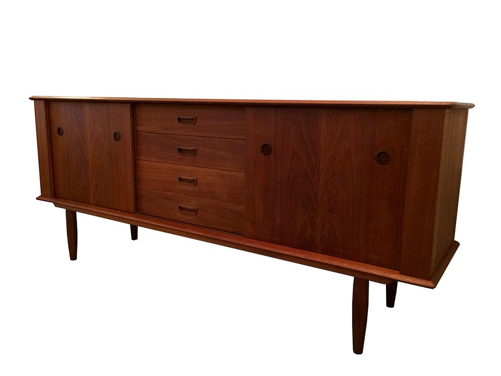 1960s Danish Teak Sideboard