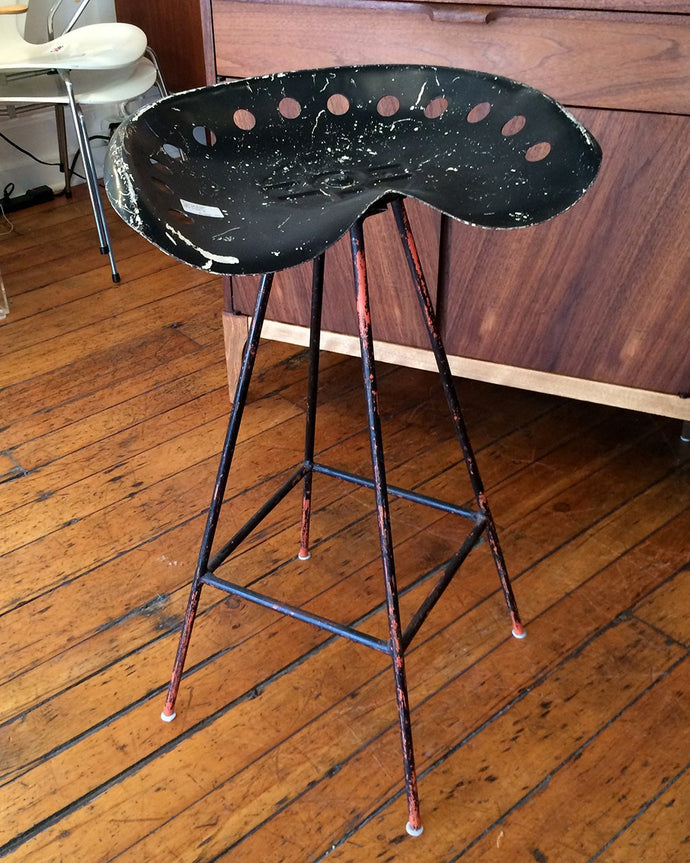 1950s Tractor Seat Stool