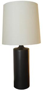 Large Brown Lotte Lamp Model 1700