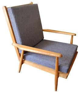 1960s Danish Birch Lounge Chair