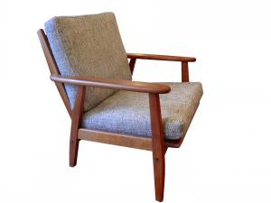 Mid Century Teak Lounge Chair