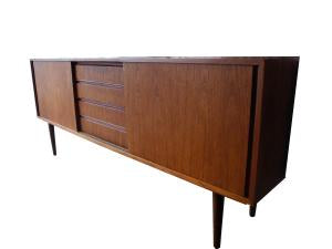 Danish Mid Century Teak Sideboard