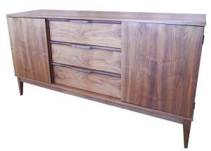 Mid Century Walnut Sideboard