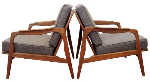 Mid Century Lounge Chairs