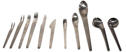 Arne Jacobsen Stainless Steel Flatware
