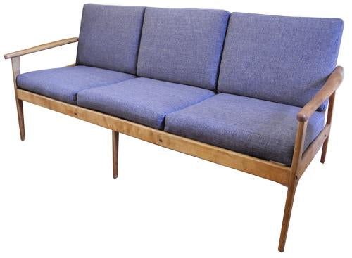Mid Century Birch Sofa