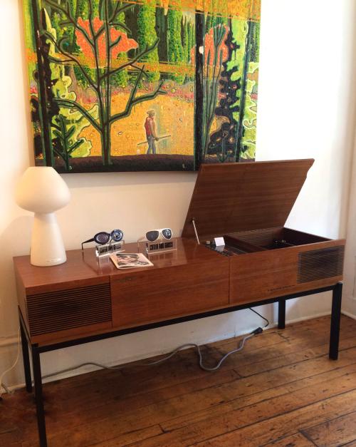Rare Blaupunkt Teak Consule Stereo