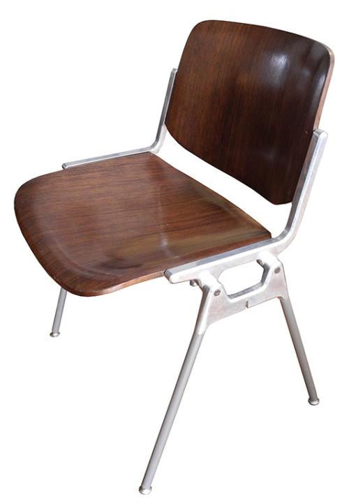6 Giancarlo Piretti Chairs